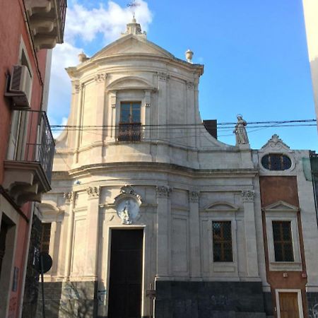 Dimora Del Papa Apartman Catania Kültér fotó